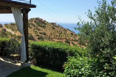 Image de Summer House on a hill with sea views near Chia Sardegna