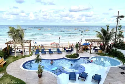 Image de Exclusive Apt right in front of the natural pools - With frontal sea view