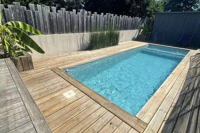 Image de Maison cosy Bassin d’Arcachon avec piscine privée et sécurisée