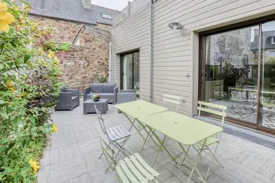 Bel appartement et terrasse à Perros-Guirec