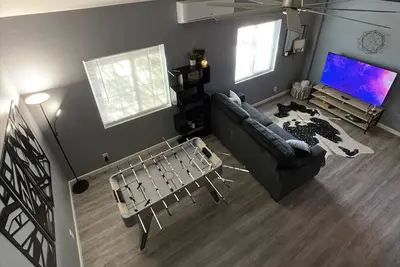 Image de Santa Rita Casita: foosball, games, central Tucson