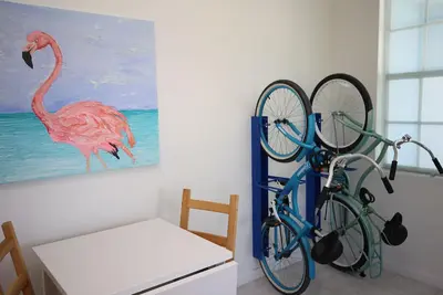 Image de Palmeira - Flamingo Suite - Quiet Retreat - Bicycles Included