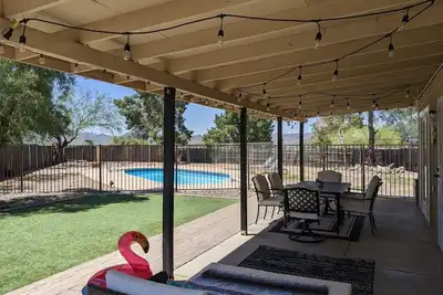 Image de Tucson Pool House, a vacation home with easy access to all Tucson offers