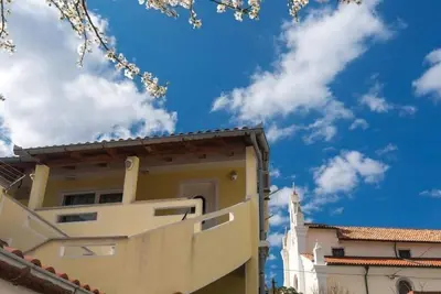 Image de Appartement de deux chambres prés de la plage Baska, Krk (A-19518-a)