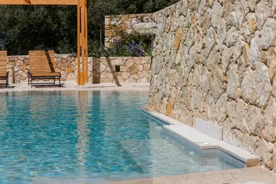 Image de Villa Prokimea- Villa de luxe avec piscine privée et vue sur la mer pour des vacances à Corfou. . .