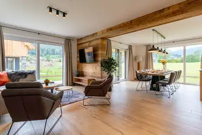Image de Maison luxueuse avec sauna à proximité du ski