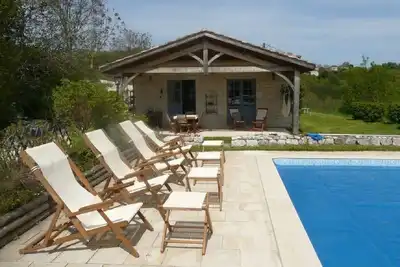 Image de *Villa Caramel* piscine, Vue