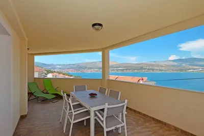 Image de Blue Sky 3 apartment in Mastrinka