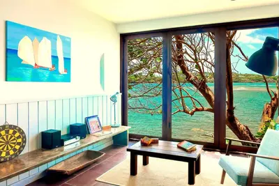 Image de Ocean Front Cliff side - Caribbean waters Villa
