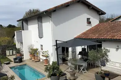 Image de House with swimming pool near Bayonne - 10 minutes from the ocean