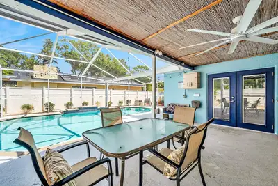 Image de Ahoy Matey! Paradise Pool Retreat | 3br Near Clearwater Beach