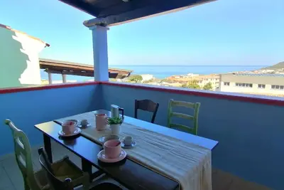 Image de Appartement de vacances Castelsardo pour 1 - 4 personnes avec 2 chambres à coucher - Logement de vac