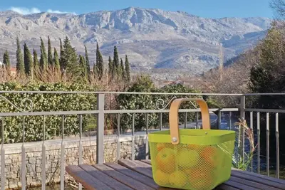 Image de Maison de vacances Srinjine pour 1 - 5 personnes avec 3 chambres Ă coucher - Maison mitoyenne