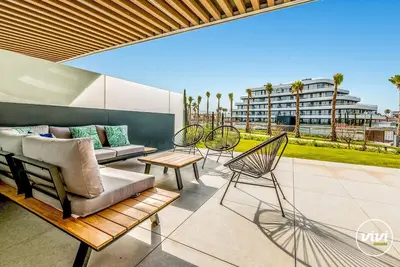 Image de Fari | Apartment with garden in Torremolinos