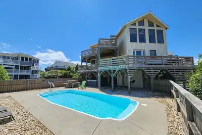 Image de Alsolute Realxation - 4 Br Oceanside home w/Private Pool & Dogs Allowed, 175 yards to beach access