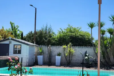 Image de Villa Eden  calme, soleil et cigales classée 5 étoiles 6 personnes