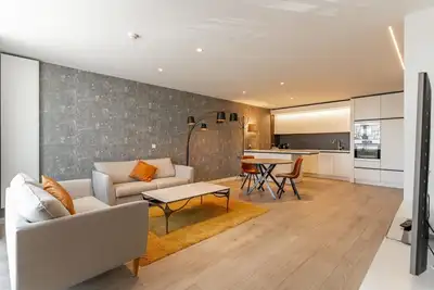 Image de Luxury 1-bedroom apartment at coast's sportiest park