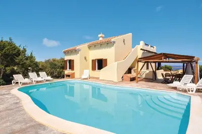 Eduard Villa in residence in Sardinia with pool