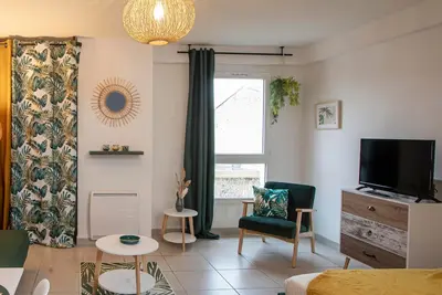 Image de 💚Le Voltaire ✨ sublime ✨cosy 🌐Wifi 📶Netflix💛