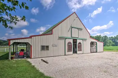 Image de Renovated Bunkhouse on 12-Acre Horse Farm!