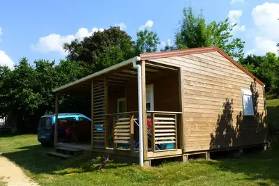 Image de Chalet Charmille Confort 24-26. 5m² (2 chambres) - Terrasse couverte 12m² - Tv 4 personnes
