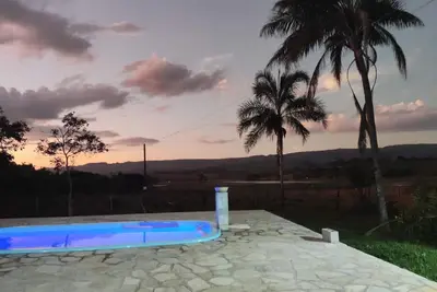 Image de Country house by the dam and overlooking the mountains