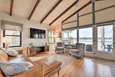 Image de Dreamy Lake Norman Cottage w/ Panoramic Lake Views