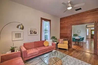 Image de Houston Retreat in The Heights - 4 Mi to Dtwn