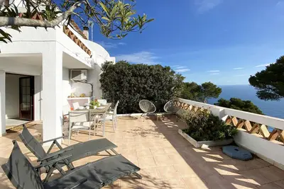 Image de Location de maison mitoyenne avec piscine à Begur, Sa Tuna