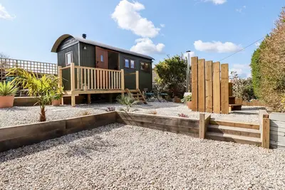 Image de Badgers Rest, romantic, country holiday cottage in Tintagel