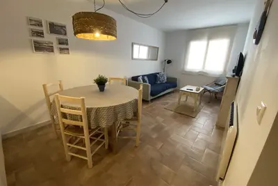 Image de Appartement Moderne Ă Llafranc avec A/C. Pas de vue