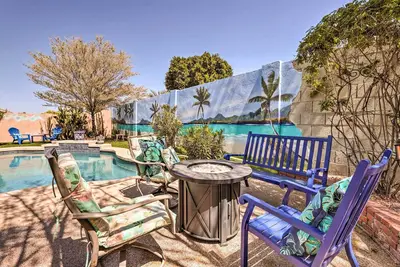 Image de Sun-Drenched Home w/ Private Pool in Goodyear