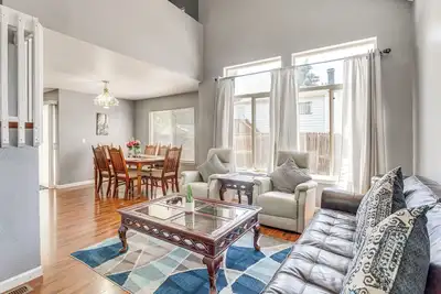 15 Mi to Downtown Denver: Home w/ Yard + Patio