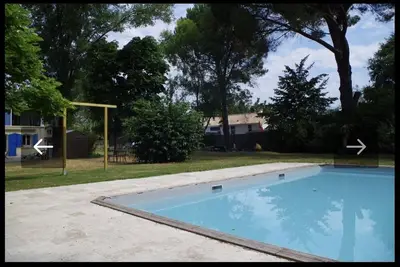 Image de Villa avec piscine et spa