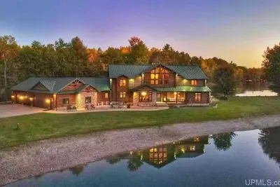 Image de River Ridge Lodge: Luxury Lodge on the Menominee River