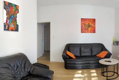 South view 80 m², 3 rooms - Haus Königin Luise