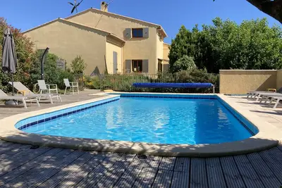 Image de L'Orée des Mages - Ma maison de vacances dans le gard, Gard, avec piscine et grand terrain clos