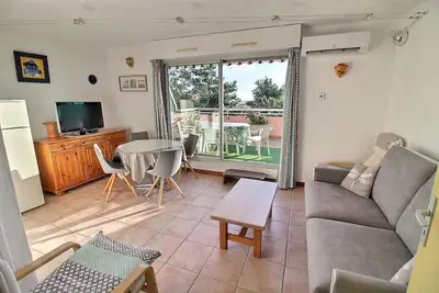 Image de Appartement toit terrasse T2 cabine à 2 minutes de la Plage