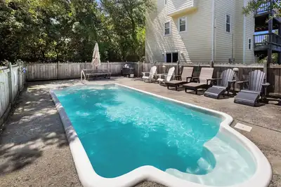 Image de Monkey Sea Monkey Dune Pool, Ht, 7-Min to Beach