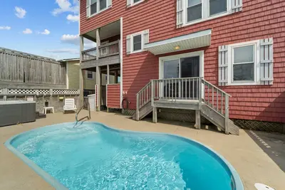 Image de 5035 RoxSand * 3 Min Walk to Beach * Pool/Hot Tub