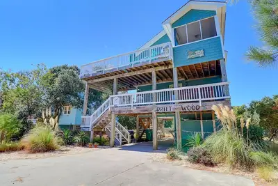 Image de 1625 Drift-Woods *9 Min Walk to Beach