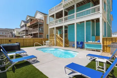 Image de 6br Beach Walk 3 Min! Pool, Hot Tub & Family Fun