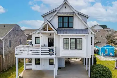 Image de 5044 La Casa Blanca * 2 Min Drive to Beach Dogs