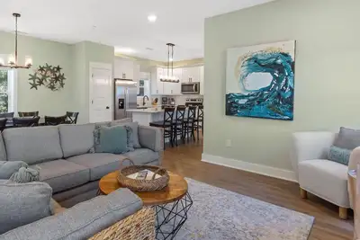 Image de Luxury 3br Villa, 1 Min to Beach + Club Access