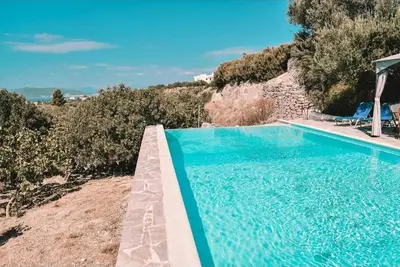 Image de Imagine your self sit out under the Greek sky