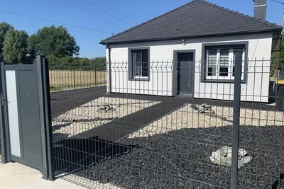 Image de Maison au grand confort plein pied de 100 m2 sur un terrain clos