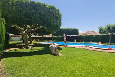 Apartamento Río Támesis with community pool