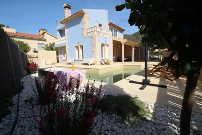 Image de Mediterranean Villa Bolnuevo with Private Pool