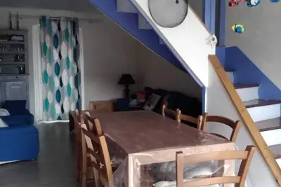 Image de Charming townhouse 250m from the beach