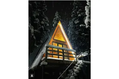 Image de Cabin in the forest, near to ski lift, provide breakfast and dinner